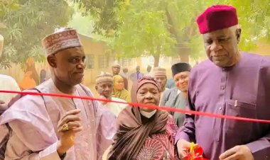 ADUSTECH Wudil Commissions Renovated Hostels; Pro-Chancellor Inspects Mega Projects