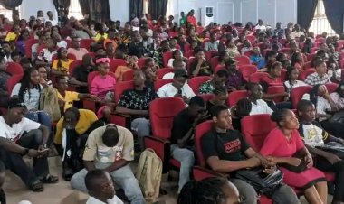 Akwa Ibom State University Commences Orientation Exercise for 2025/2026 Freshers
