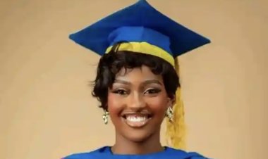 FUTA Graduate Simisola Aluko Achieves First-Class Honours in Biomedical Technology
