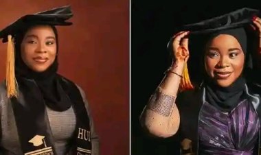 Nollywood Star Femi Adebayo Celebrates Daughter Graduation from Al-Hikmah University