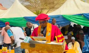 Taraba State University Affirms Partnership as Muwanshat College of Health Sciences Matriculates New Students