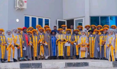 KHAIRUN Matriculates Fresh Students, Emphasises Discipline, Security and Quality Education