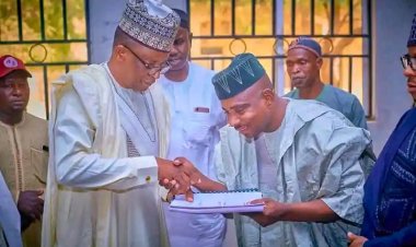 Prof. Wailare Unveils New Science Journal, Transitions Leadership at Audu Bako College of Agriculture