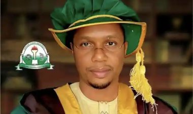 Nasir Haruna Soba Promoted to Associate Professor at Kaduna State University