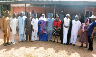 AFUED VC Popoola Unveils 2026 Roadmap, Pledges Consolidation, Innovation and Staff Welfare