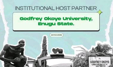 Godfrey Okoye University Confirmed as Host for 2026 All Nigerian Youth Debate Championship