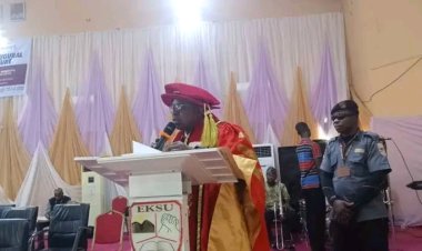 EKSU 98th Inaugural Lecture: Professor Boboye Ajayi Advocates Cryptocurrency Adoption to Drive Nigeria’s Economic Growth