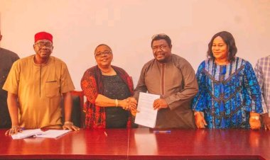COOU Signs Landmark MoU with Chuno Nigeria Limited to Upgrade Student Hostels
