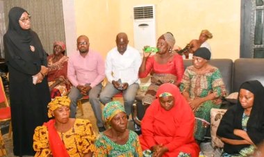 NSUK Management Visits Family of Late Senator Godiya Akwashiki to Pay Condolences