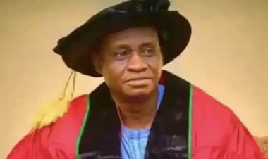 Alhaji Musa Gashua, Deputy Director of Degree Programs at Umar Suleiman College of Education, Passes Away