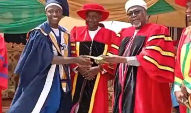 Muslim Community College of Health Science and Technology Funtua Matriculates 385 Students for 2025/2026 Session