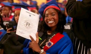 Olabisi Onabanjo University Celebrates Boyejo Bisola as Best Graduating Student in Pharmacy with 4.82 CGPA