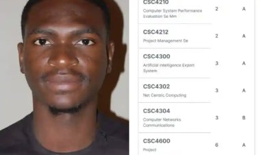 Usman Nuhu Makes History as First and Only First-Class Computer Science Graduate at Sa’adu Zungur University