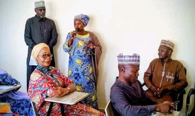 Federal Polytechnic Mubi Hosts IDEAS Project ‘Train-the-Trainers’ Workshop