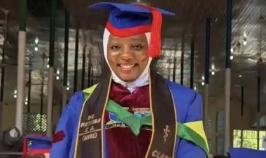 Dr. Fatima Sadiq Emerges Best Graduating Female Doctor at UNIMAID