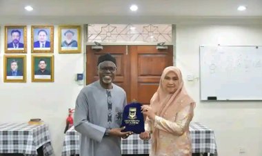 UNILORIN VC Prof. Wahab Egbewole SAN Conducts Official Tour of IIUM Malaysia