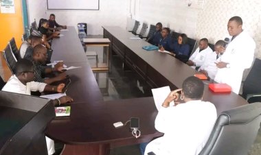 DUFUTH Resident Doctors’ Executives Hold Familiarization Meeting with Hospital Management