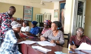 LASUED Conducts 2025/2026 Library Orientation for Fresh Students