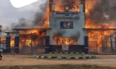 OGITECH Refutes AI-Generated Image of Campus Fire; Warns Against Misinformation