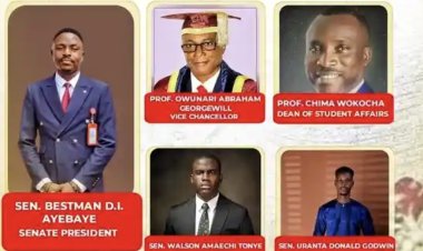 UNIPORT Set to Inaugurate 10th SUG Senate