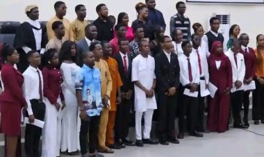 New President Takes Reins of Rivers State University Medical Students’ Association
