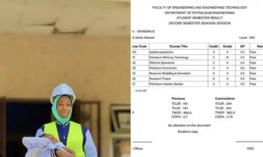 ATBU First-Class Petroleum Engineering Graduate Aisha Sani Hassan Bridging Marriage and Academic Excellence