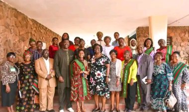 SONUCHIAA Inducts 2022 Graduates into UCH School of Nursing Alumni Association
