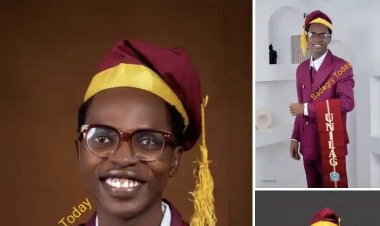 Badagry Indigene Aijinnahen Setonji Ludovic Poised to Make UNILAG History with First Class in History Education