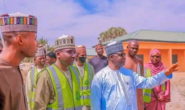 NEDC Hands Over Site for Faculty Library and Veterinary Clinic at GSU Malam Sidi Campus