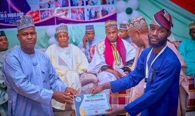 ABCOAD Sci-Tech Journal Co-Developers Honored for Academic Innovation