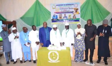 FULafia Mathematics Department Hosts Colloquium to Honour Outgoing Vice-Chancellor