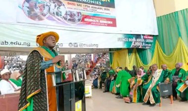We now run Cyber Security, Engineering, says Crescent Varsity VC at Matriculation