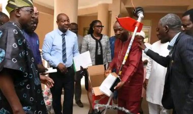 FUNAAB Vice-Chancellor Commissions New Maintenance Equipment to Bolster Campus Infrastructure