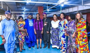 UCH Physiotherapy Department Marks New Year with Staff Celebration