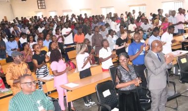 Bayelsa Medical University Welcomes Fresh Students with Successful 2025/2026 Orientation Under ASPIRE Agenda