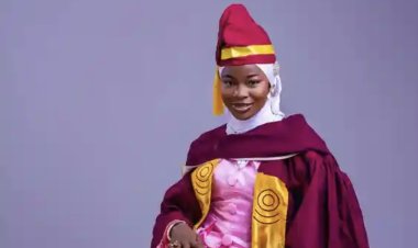 UNILAG Faculty of Law Crowns Maryam Adedolapo Oso as Class of 2025 Best Graduating Student