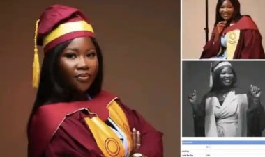 From Academic Struggle to First Class Excellence: UNILAG Celebrates Educational Administration Standout Jumoke Ajide