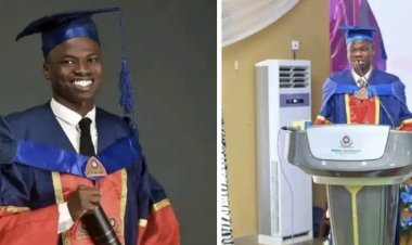 Bowen University Honors Oghenedoro Godswill Avbunufe as Top Clinical Laboratory Science Graduate