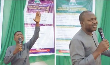 KASU Christian Community Commits 2026 Academic Year to God at Annual Thanksgiving Fellowship