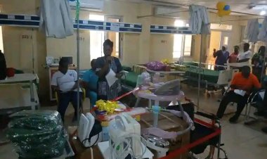 UNIMEDTH Matron Bosede Olanusi Marks 50th Birthday with Major Medical Equipment Donation
