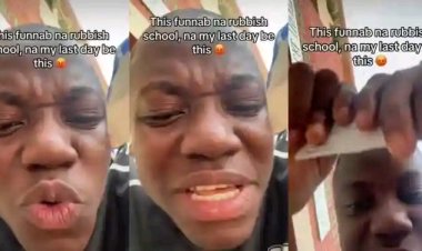 FUNAAB Student Dropout from University After Lecturer Allegedly Discards ₦500,000 Earring