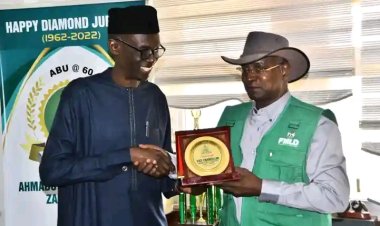 Minister of Livestock Development, Idi Mukhtar Maiha, Conducts Official Working Visit to Ahmadu Bello University
