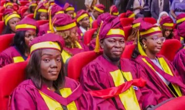5,665 Students Matriculate into UNILAG Alumni League as 56th Convocation Ceremonies Commence