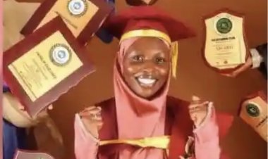 Umamah Abike Tajudeen Emerges Best Graduating Student of Insurance at UNILAG with 4.90 CGPA