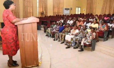 CIPSSON Members Commit FUNAAB to God, Call for Professionalism