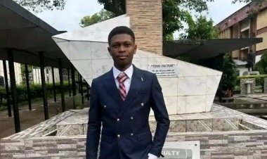 Umeozor Chukwuzubelu Benedict Emerges as UNILAG 2024/2025 Overall Best Graduating Student with Perfect 5.00 CGPA