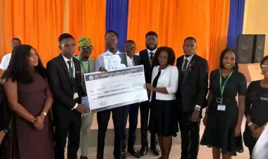 Elizade University Triumphs in National Law Debates, Outshining First-Generation Institutions