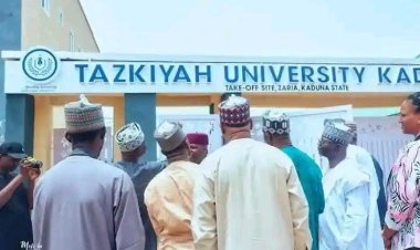 Tazkiyah University, Nigeria’s First All-Female Institution, Commences Academic Activities in Zaria