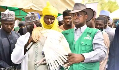 Minister of Livestock Development Commissions Critical Research Infrastructure at NAPRI