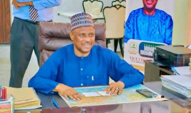 Sule Lamido University Vice-Chancellor Hosts NAJISS National Executives and SUG Leadership